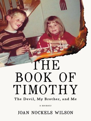The Book of Timothy - ebook